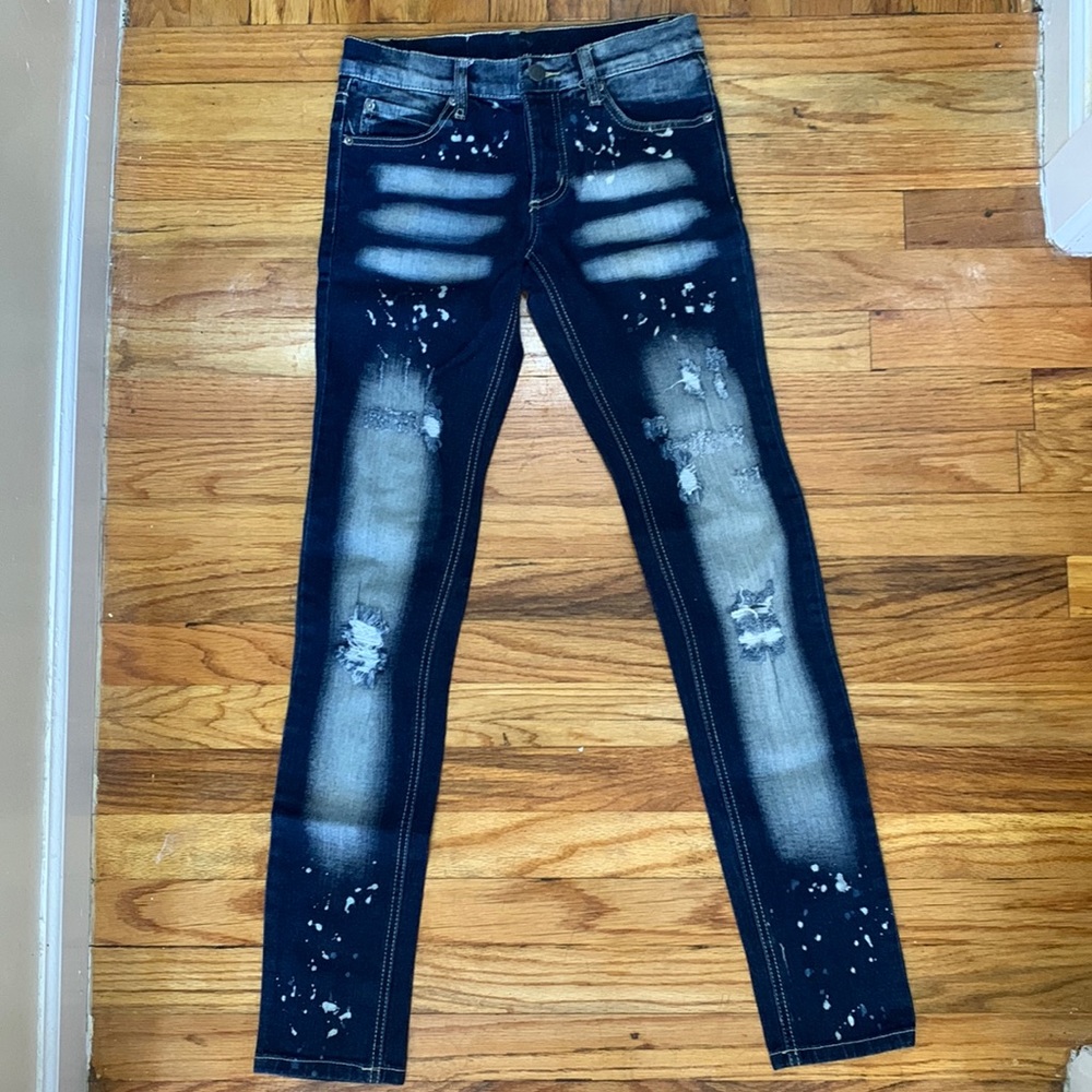 Cheap Monday Distressed Jeans